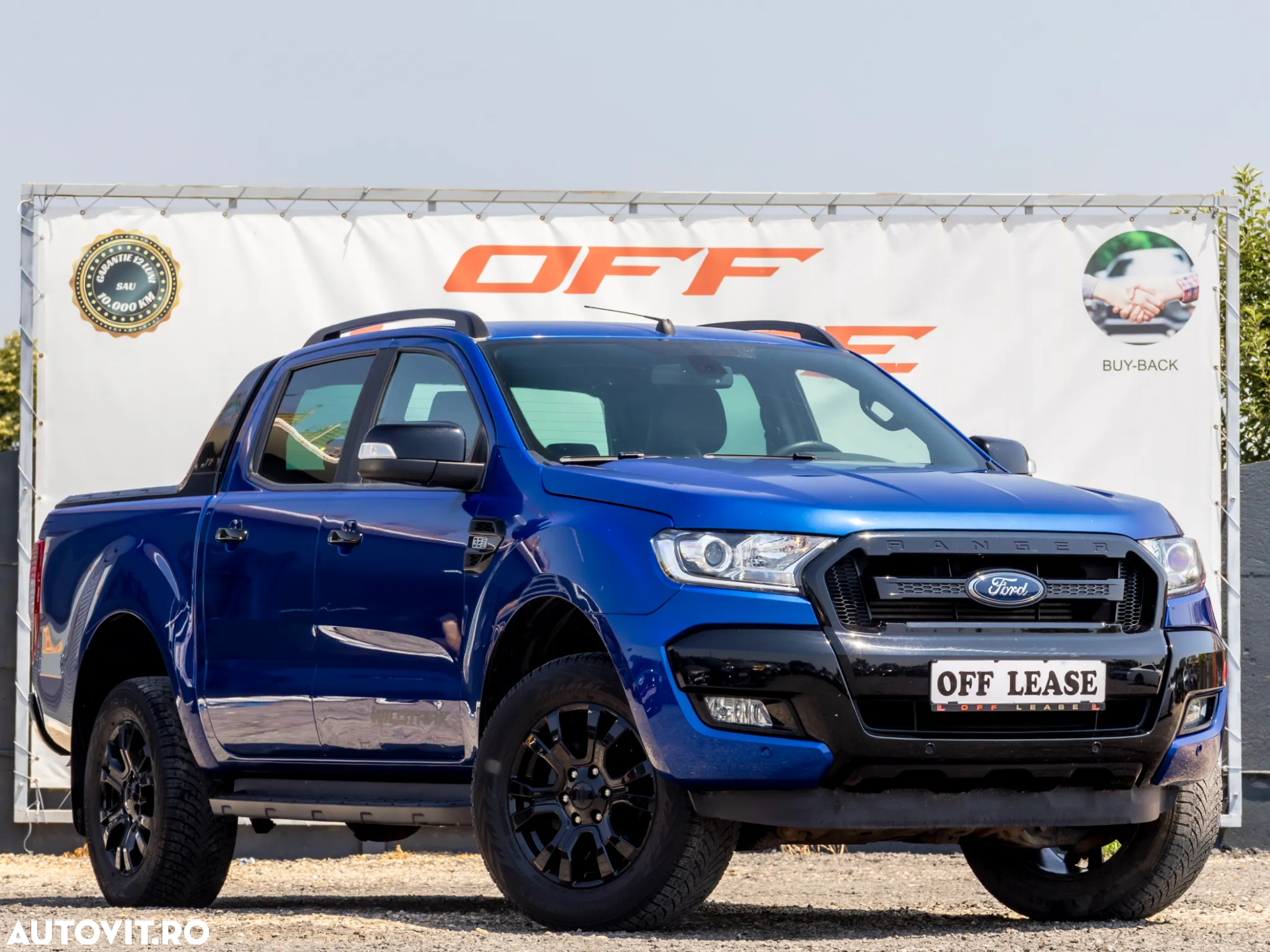 Ford Ranger Pick-Up 3.2 Duratorq 200 CP 4x4 Cabina Dubla Wildtrack Aut. - 2