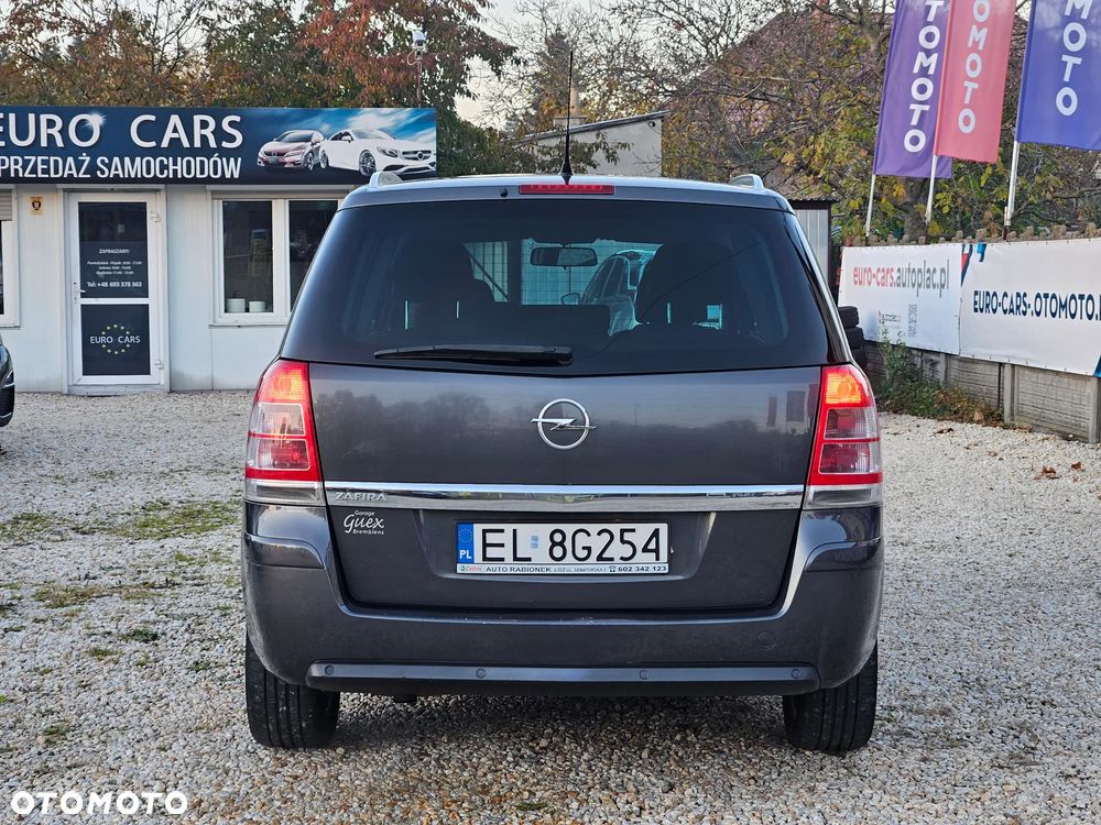 Opel Zafira - 14