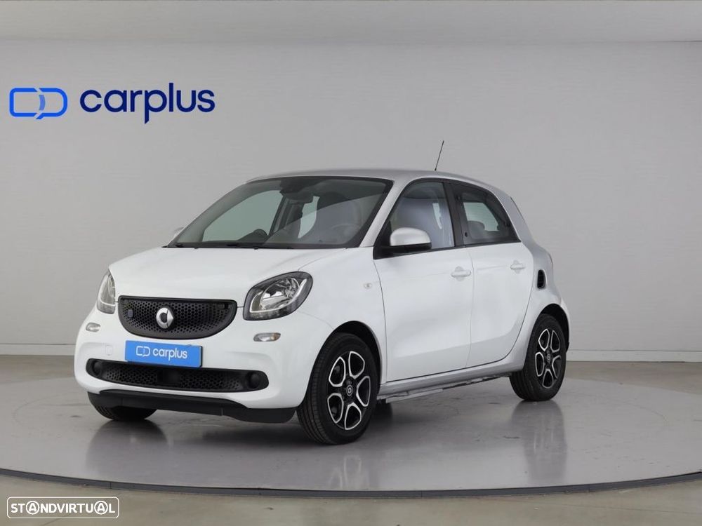Smart ForFour EQ - 1