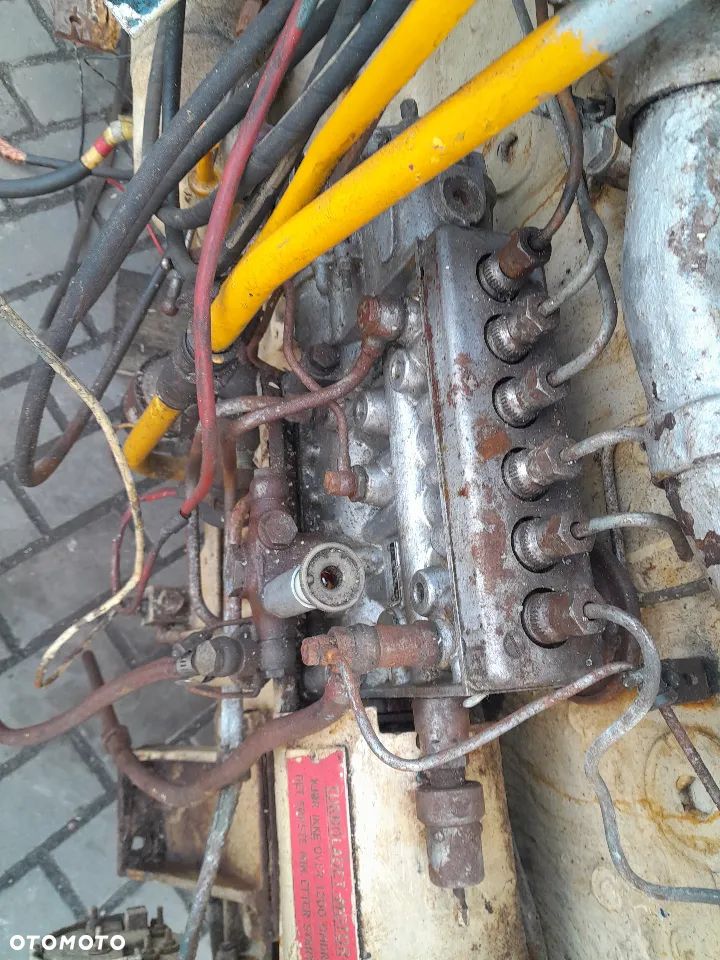 SILNIK SCANIA DS11 111 - 20