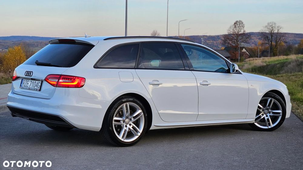 Audi A4 Avant 2.0 TDI DPF clean diesel S line Sportpaket - 6
