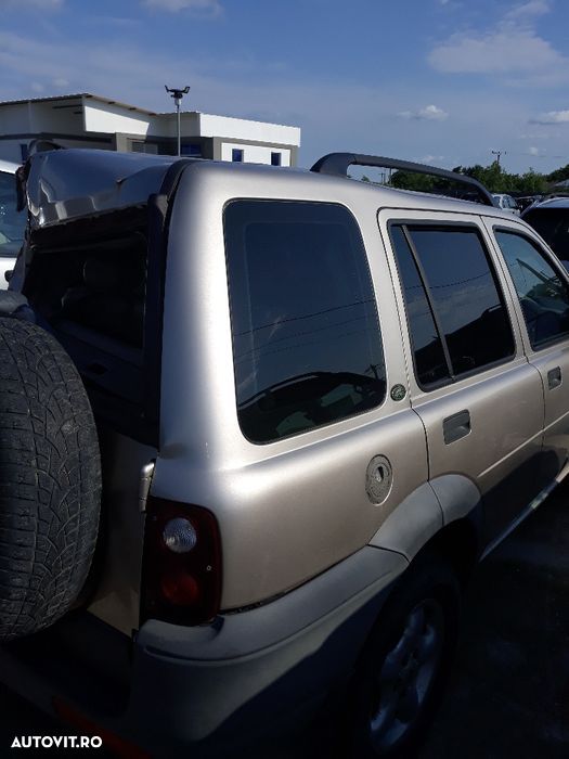 Dezmembrez land rover freelander 1,8 benz/2,0diesel/2,5 v6 - 3
