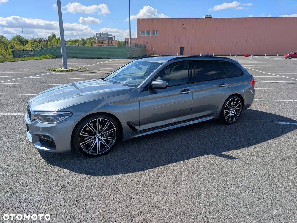 BMW Seria 5 540d xDrive M Sport sport - 4