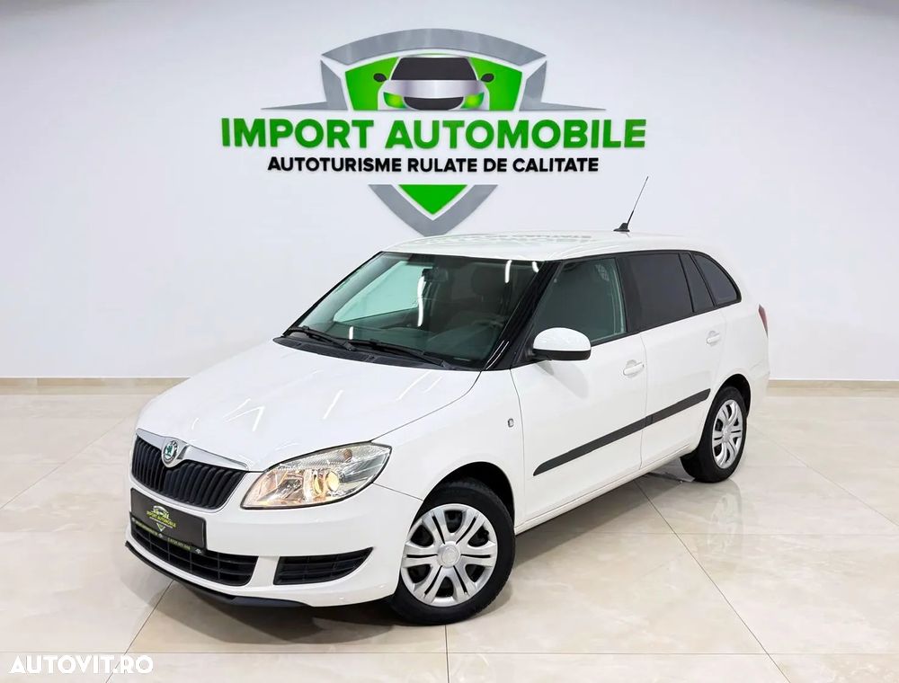 Skoda Fabia 1.6 TDI DPF Combi Ambiente - 2