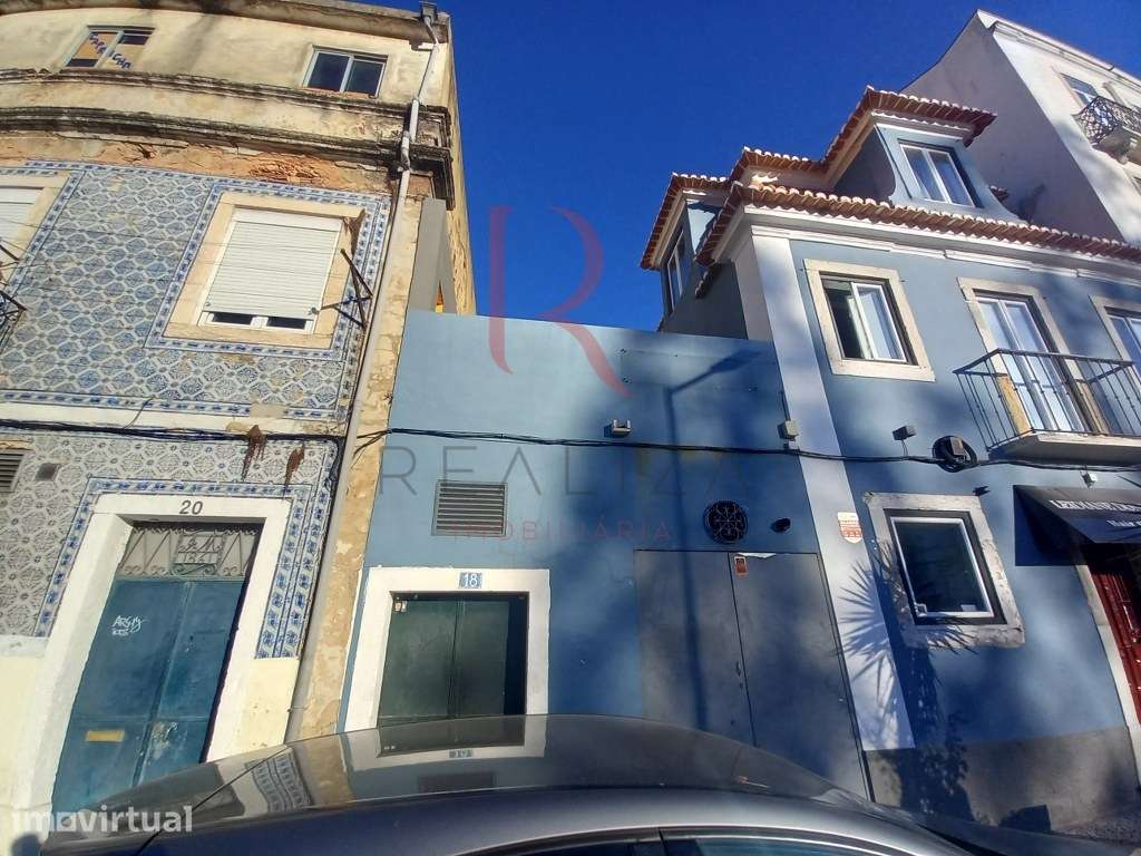 Prédio em Alcântara - Lisboa - Grande imagem: 3/36