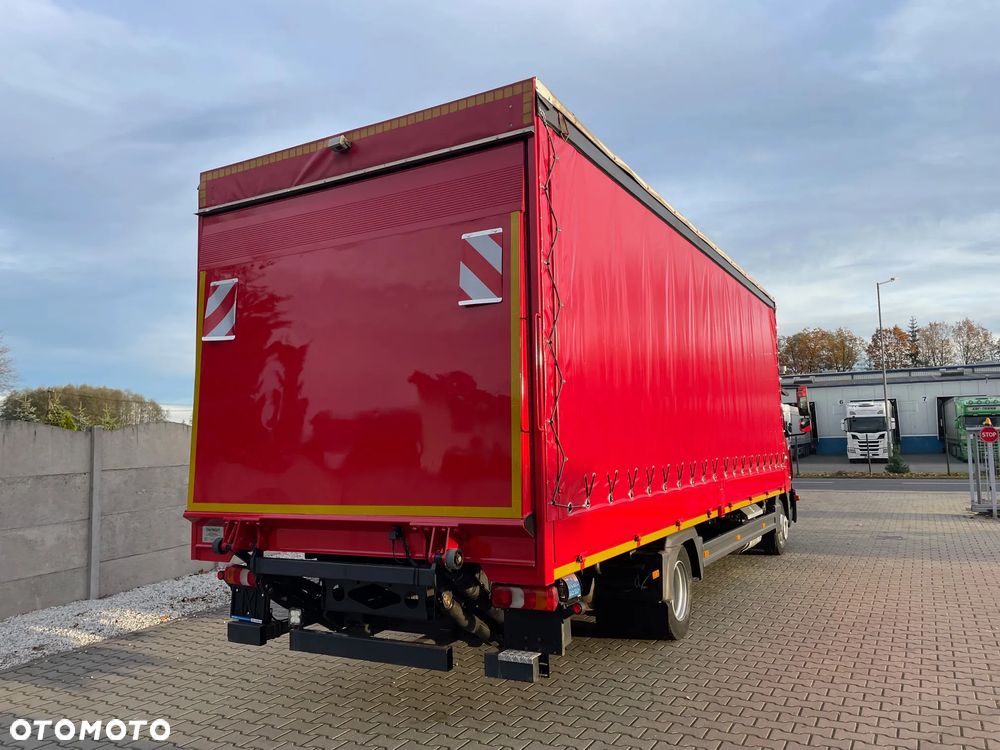 Mercedes-Benz ATEGO 818, Klima, webasto, 17 euro palet! - 7