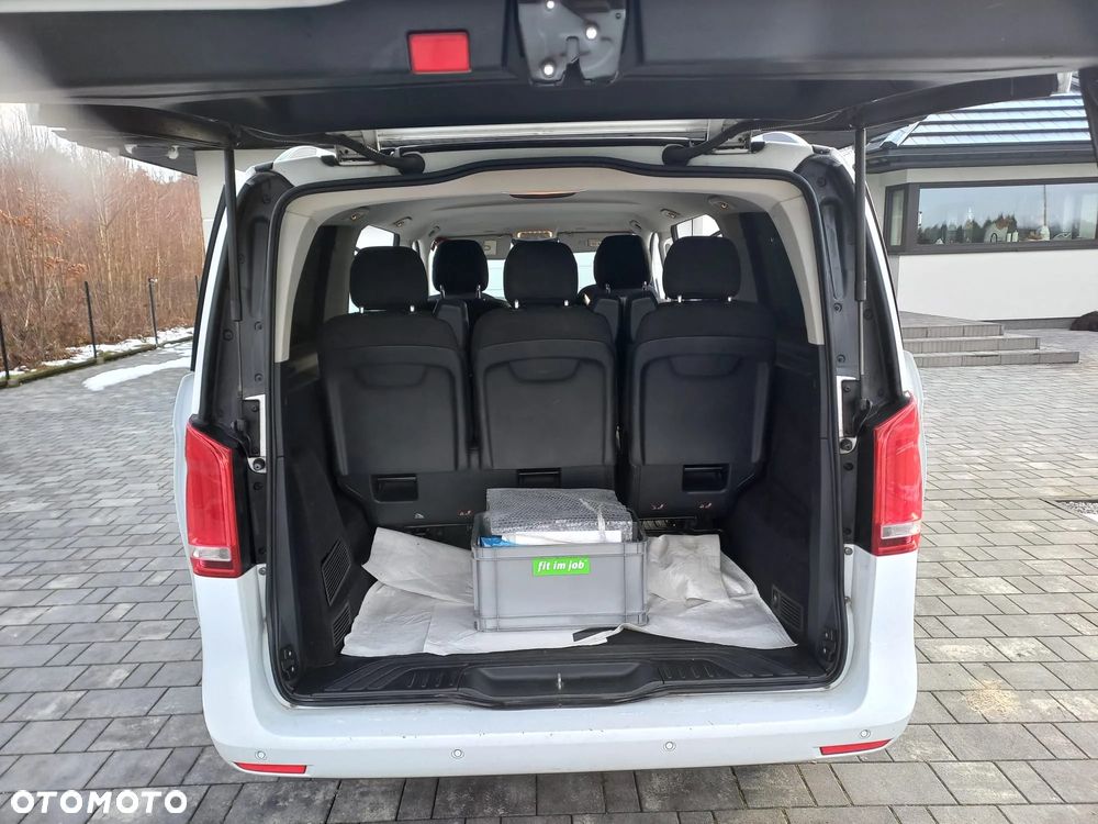 Mercedes-Benz Klasa V 250 (BlueTEC) d 7G-Tronic (d³ugi) - 9