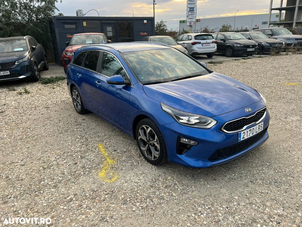 Kia Ceed 1.6 CRDi Eco-Dynamics+ (48V Mild-Hybrid) DCT7 GT Line - 2
