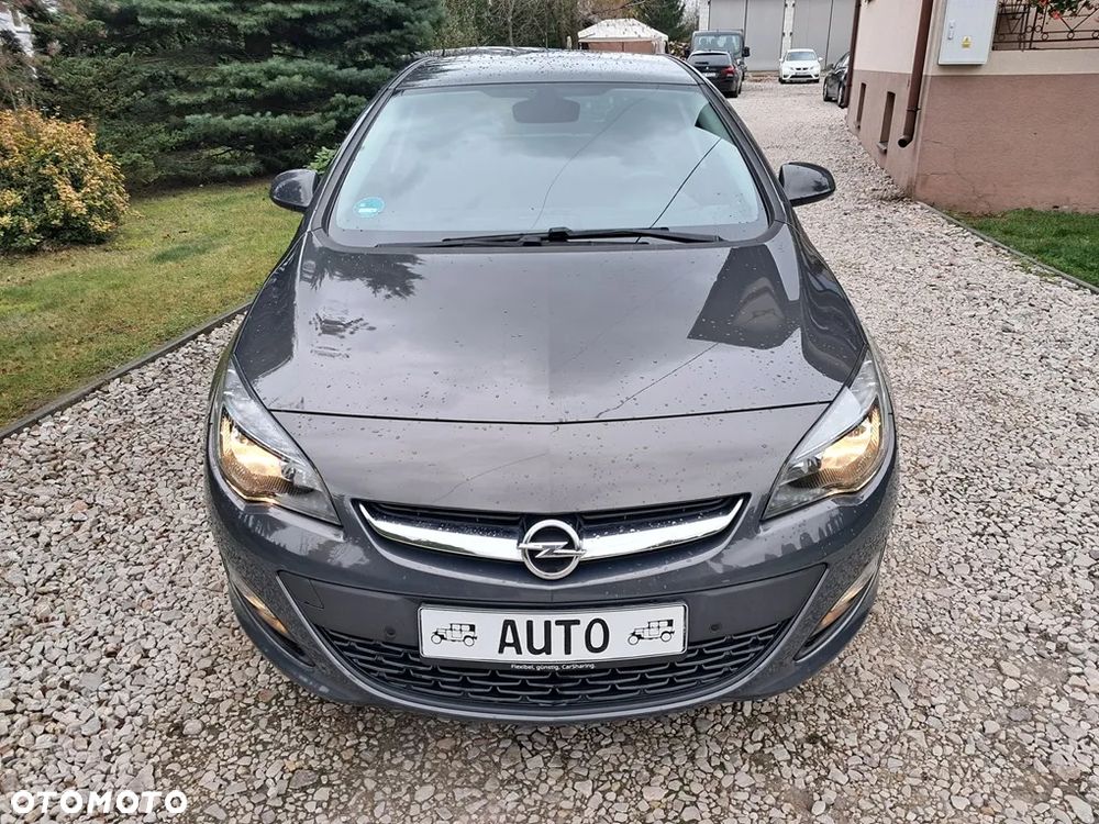 Opel Astra 1.4 Turbo ecoFLEX Start/Stop Style - 2