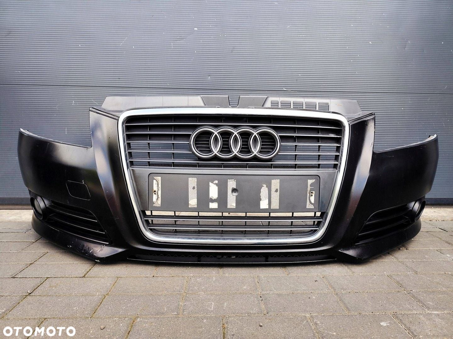 AUDI A3 8P 8P0 09-12 - ZDERZAK PRZÓD - 1