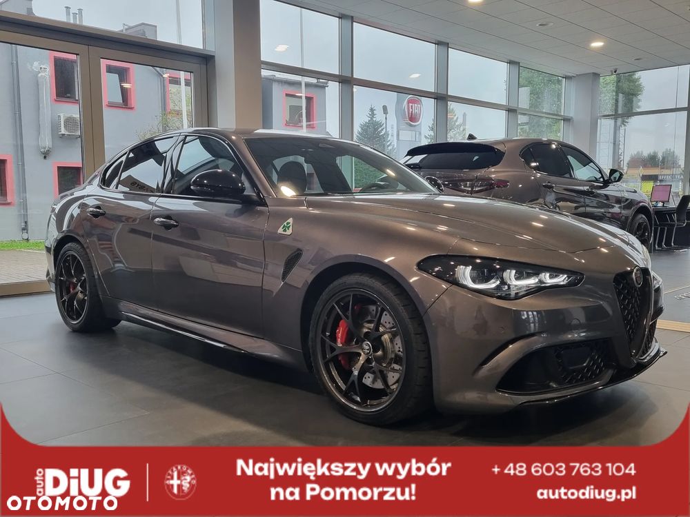 Alfa Romeo Giulia 2.9 Bi Turbo V6 Quadrifoglio - 1