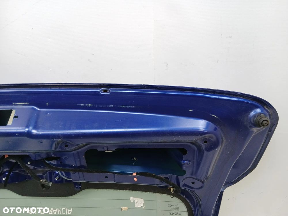 Klapa tył tylna pokrywa bagażnika Fiat Grande Punto - 10