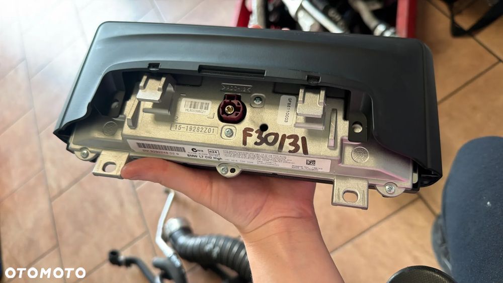 WYŚWIETLACZ EKRAN MONITOR NAWIGACJI BMW F30 F31 F32 F33 F34 F36 9292248 - 3