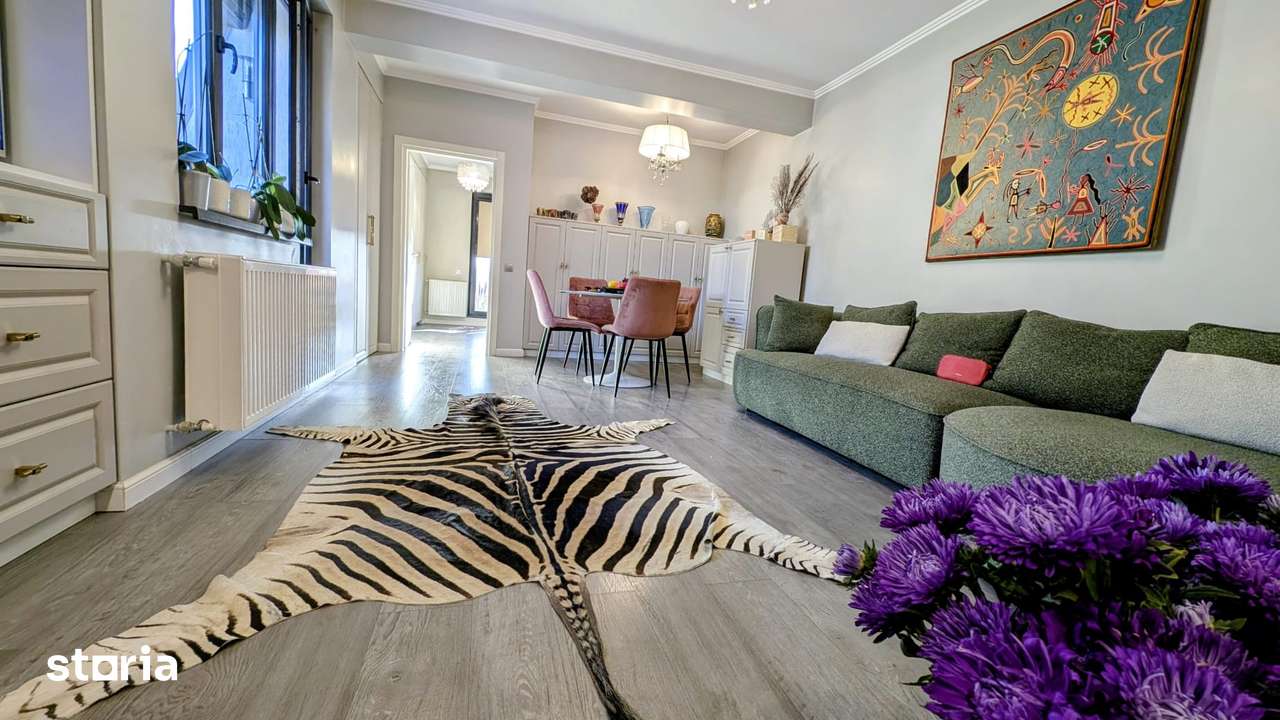 Apartament luminos ,elegant ,mobilat si utilat in bloc boutique — fotografia 3