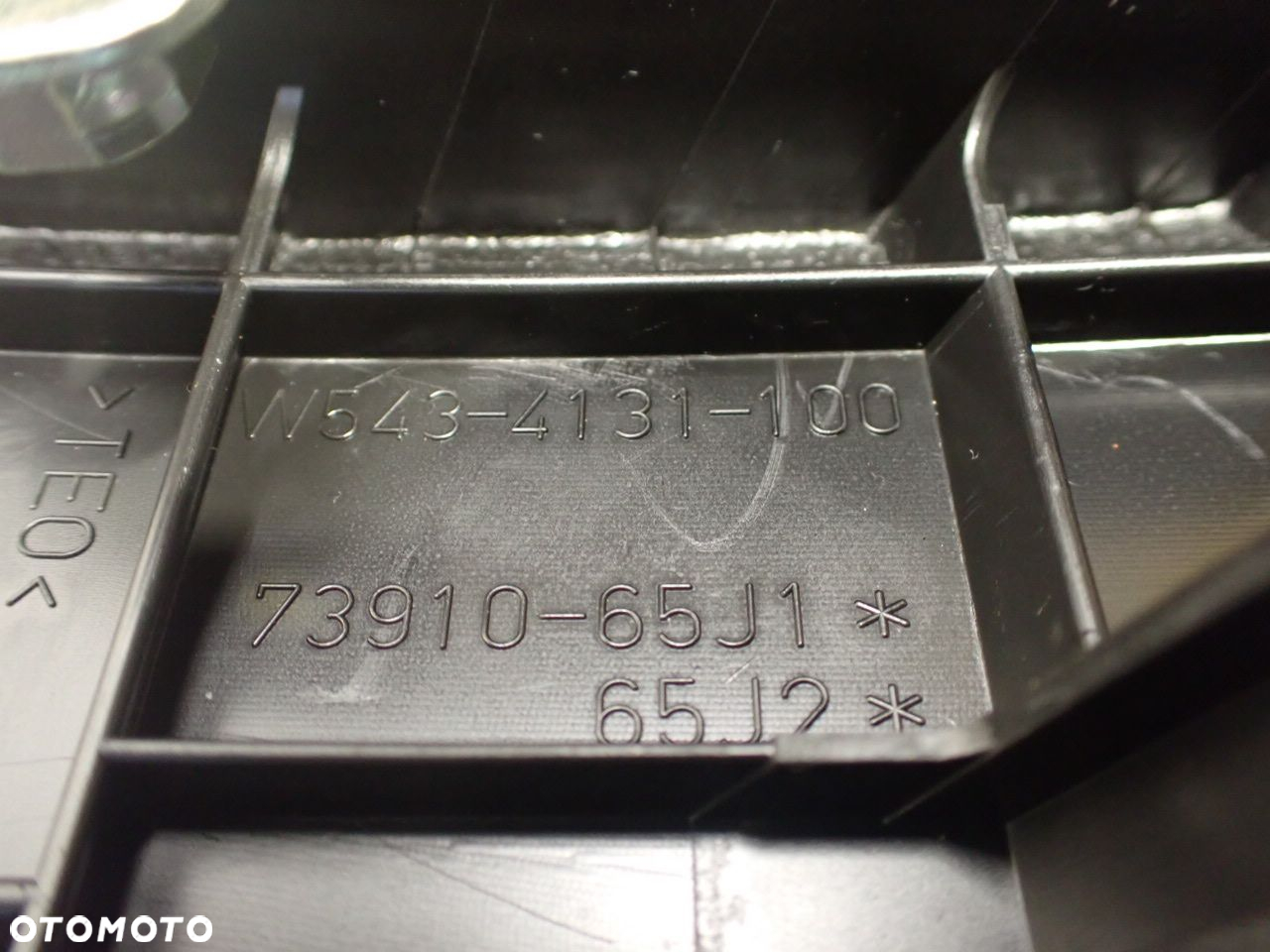 PODUSZKA PASAŻERA SUZUKI GRAND VITARA II 1.9 73910-65J1    73910-65J10E - 8