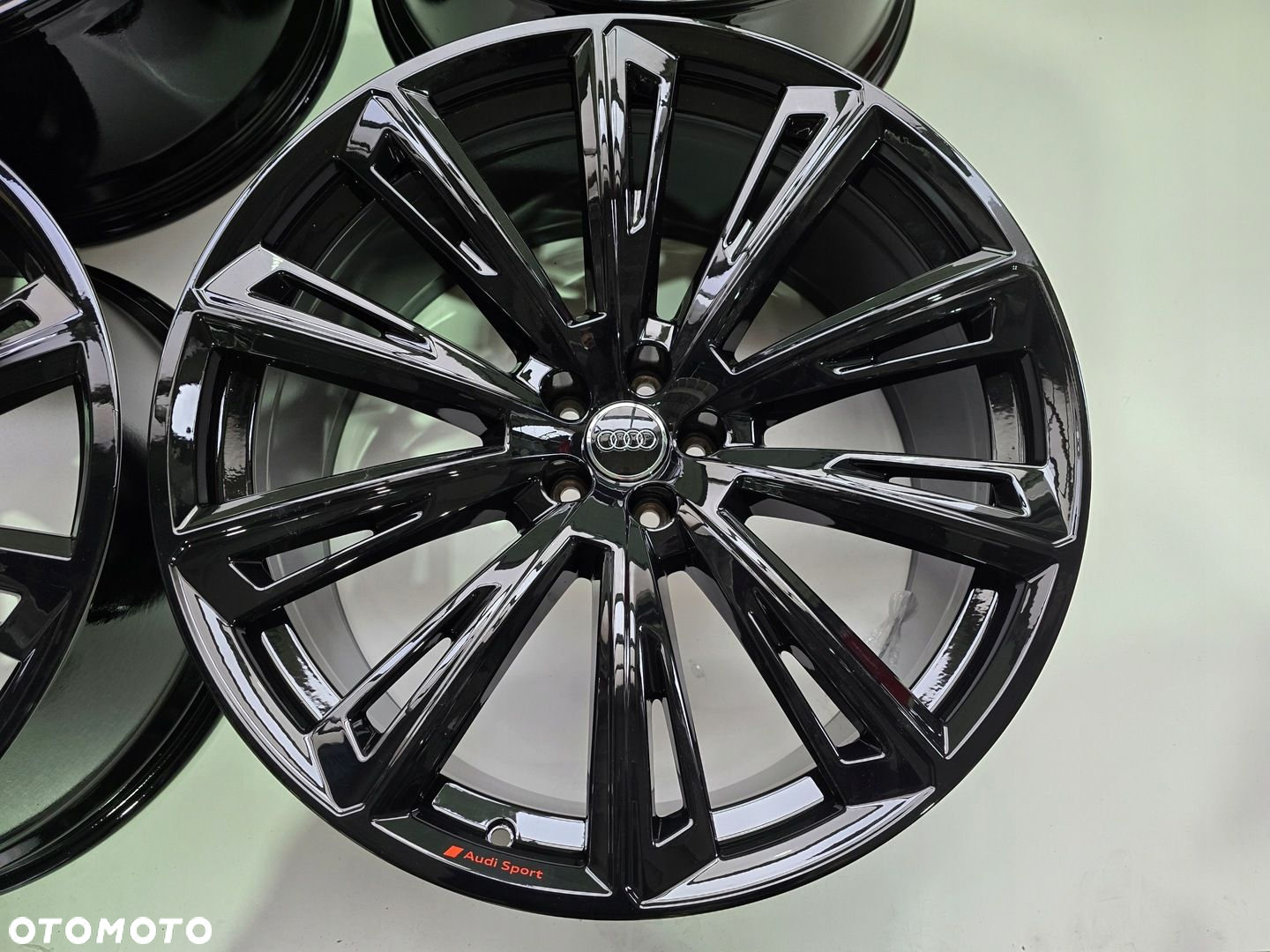 AUDI Q8 SQ8 Q7 SQ7 4M8 AUDI SPORT 23" 5x112 ET15 NOWE - 4
