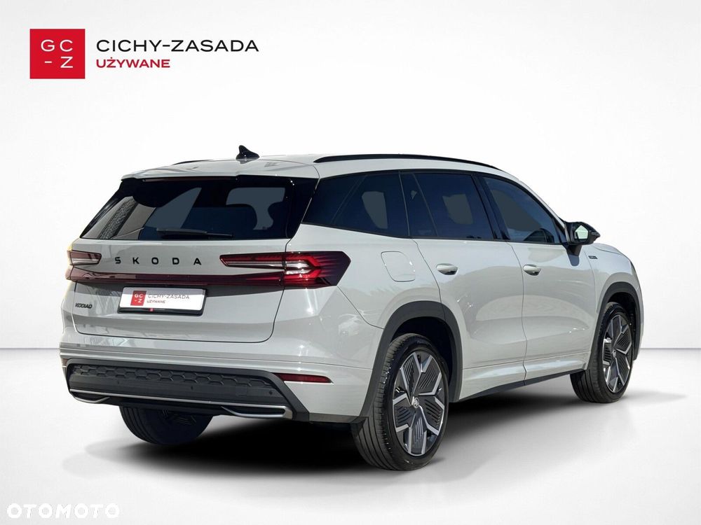 Skoda Kodiaq 1.5 TSI ACT 4x2 Sportline DSG - 5