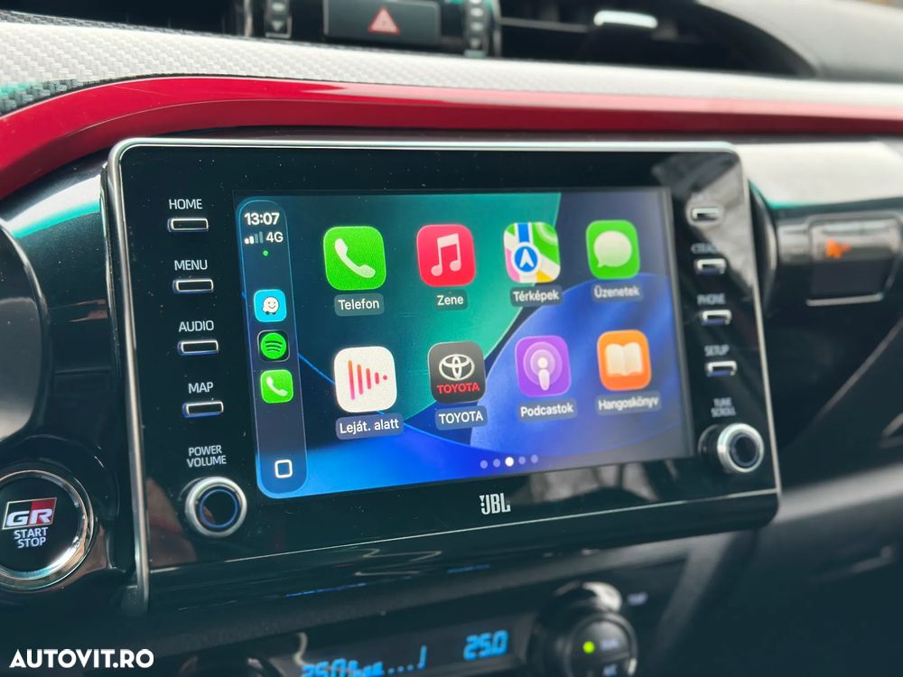 Toyota Hilux 2.8D 204CP 4x4 Double Cab AT GR Sport II - 28