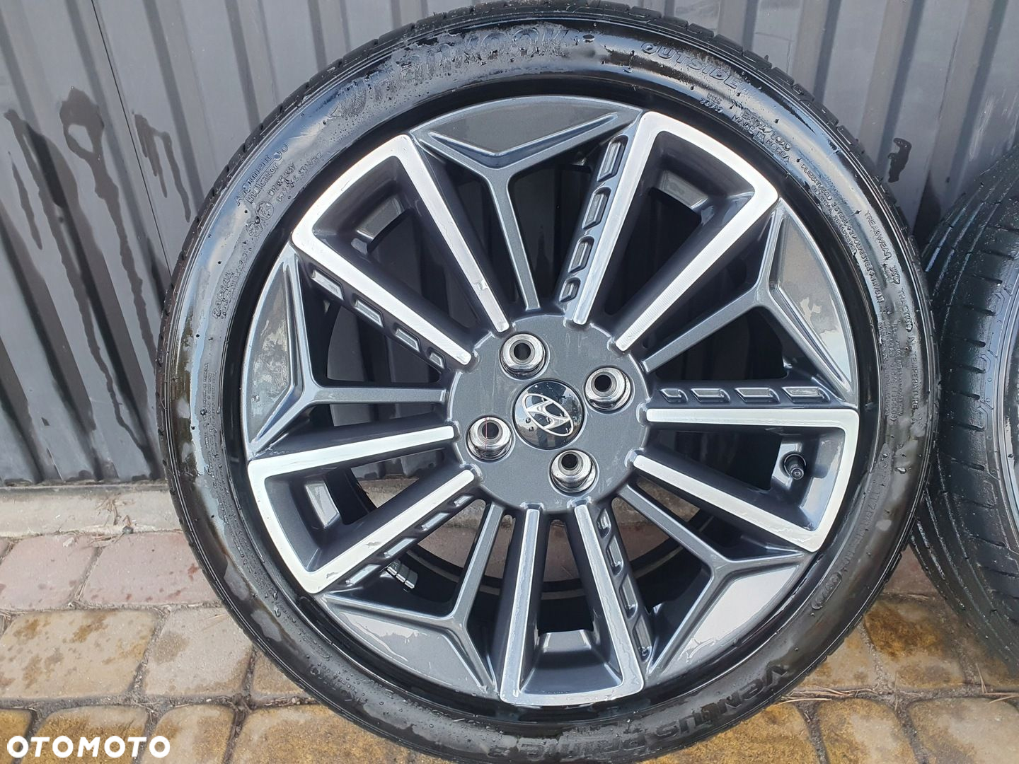 KOŁA FELGI 215/45R17 HYUNDAI I20 III N-LINE BAYON OE 7J X17 ET54 LATO 4x100 - 3