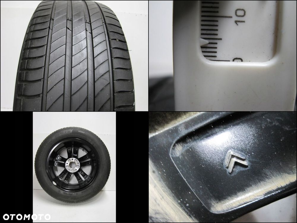 Koła felgi opony CITROEN C4 PICASSO R16 22r - 7