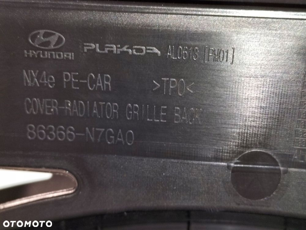 atrapa kratka grill hyundai tucson 4 iv lift 24- - 9
