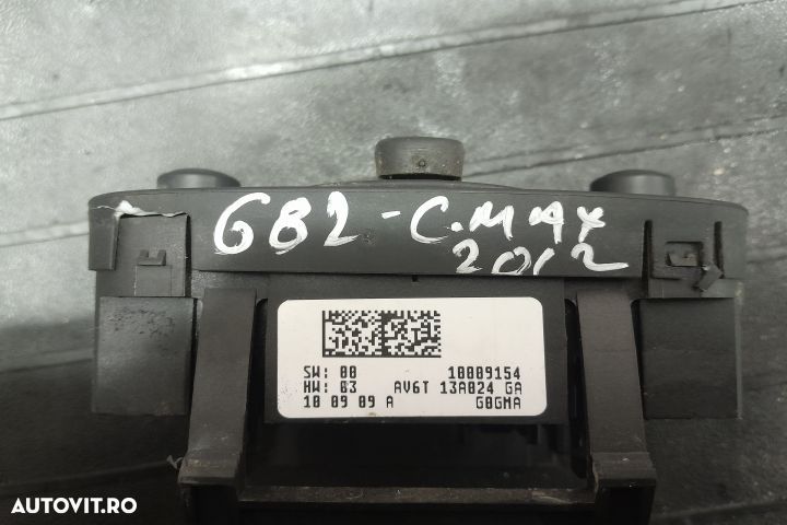 Comutator faruri AV6T 13A024 GA AV6T 13A024 GA Ford C-Max 2 [2010 - 2 - 4