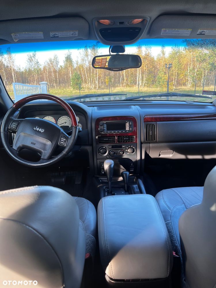 Jeep Grand Cherokee 2.7 CRD Overland - 7