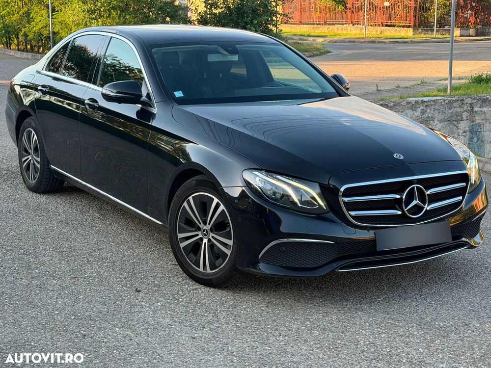 Mercedes-Benz E 220 d 9G-TRONIC Avantgarde - 2