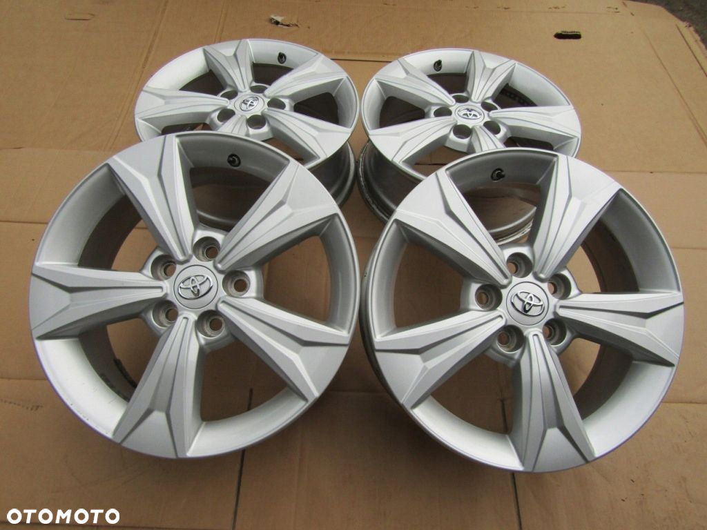 Felgi 17 Toyota Auris Avensis II III Prius Verso Corolla RAV4 czujniki TPMS - 11
