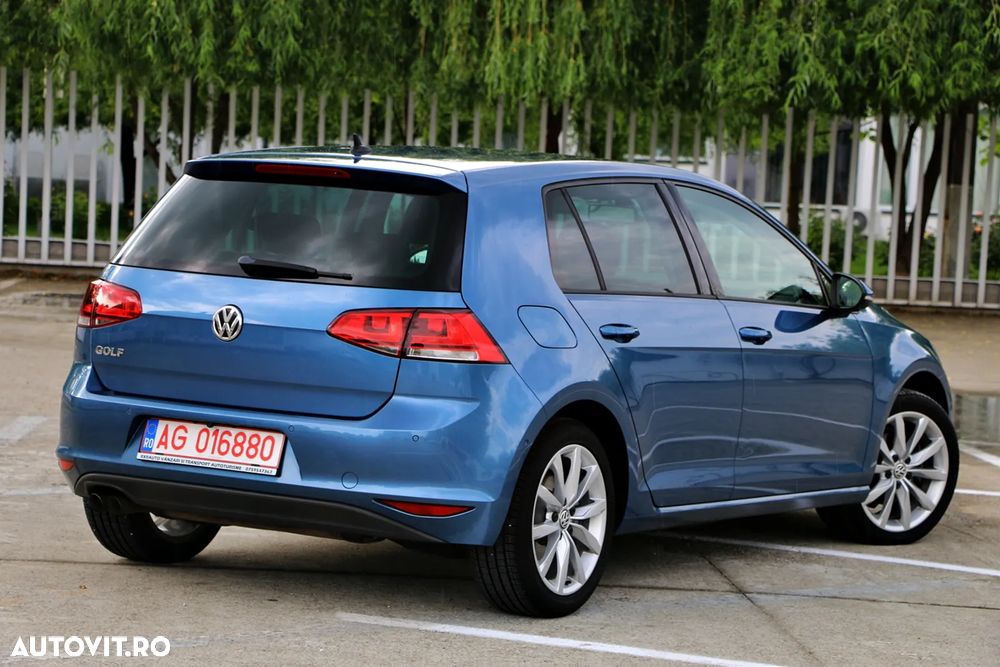 Volkswagen Golf 2.0 TDI (BlueMotion Technology) DSG Highline - 6