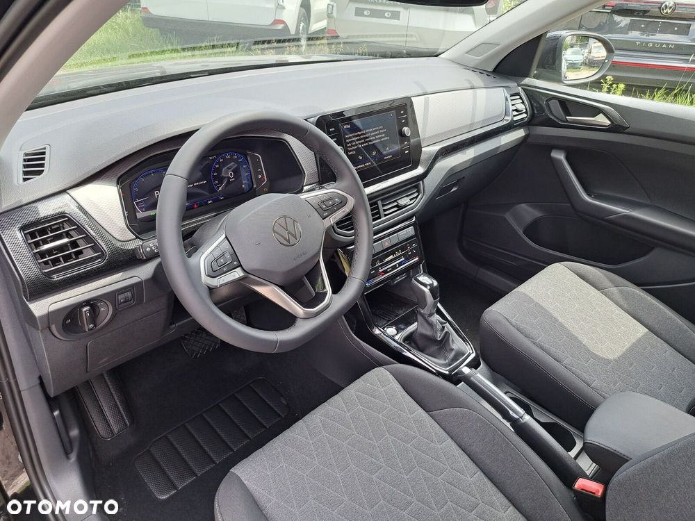 Volkswagen T-Cross 1.0 TSI Life Plus DSG - 8
