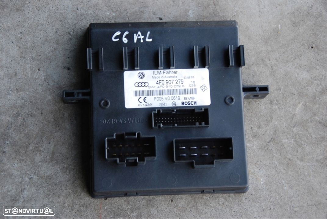 Modulo Confort AUDI A6 C6 (4F) / 4F0907279 K - 1