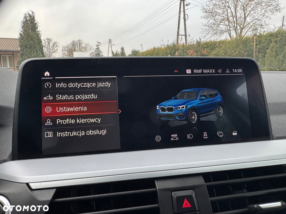 BMW X3 sDrive18d Advantage - 32