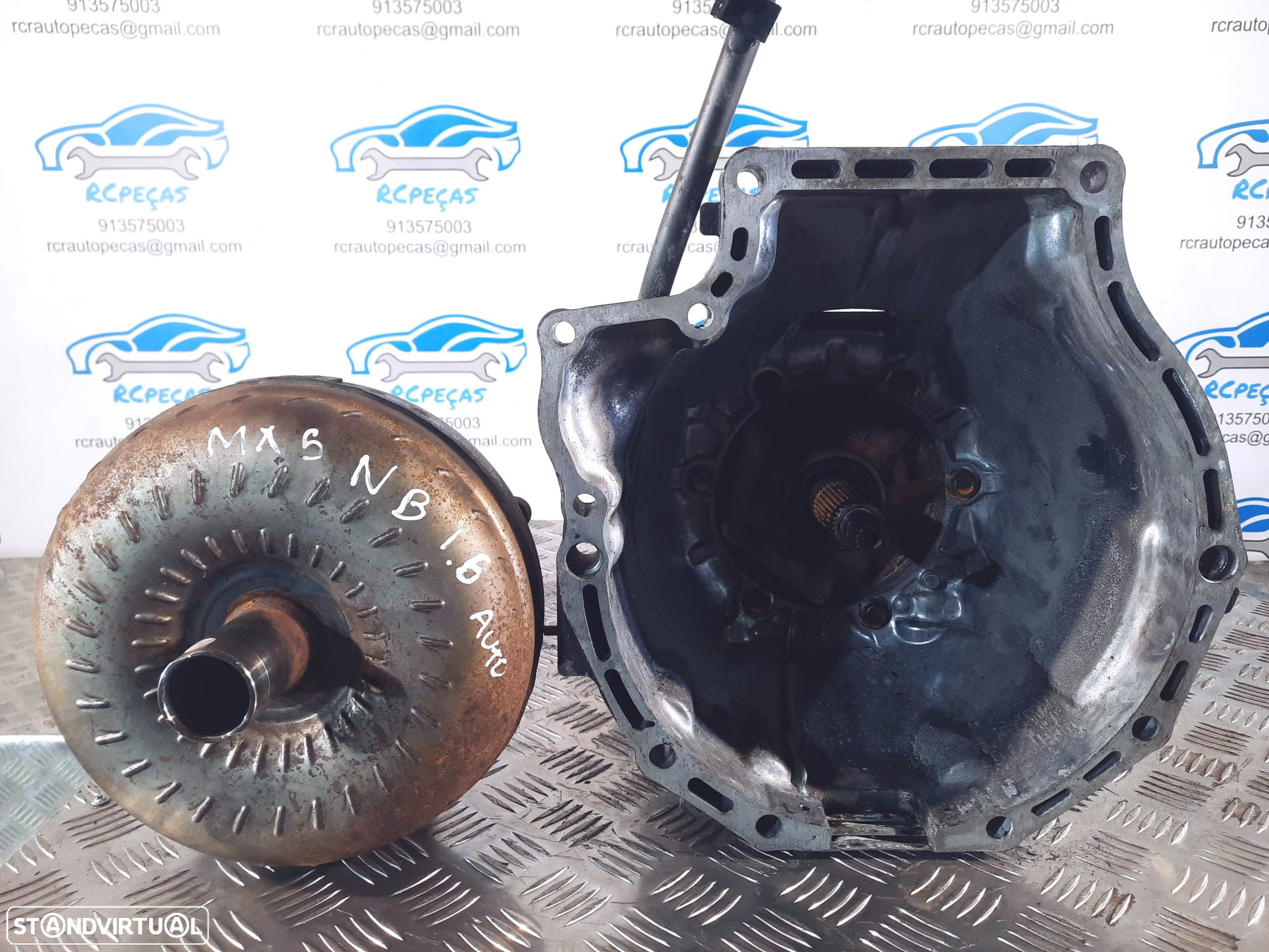 CAIXA VELOCIDADES AUTOMÁTICA MAZDA MX5 MX-5 MX 5 II 2 MK2.5 MIATA NB FL 1.8i 16V 146CV BP6D DOHC X738 - 2