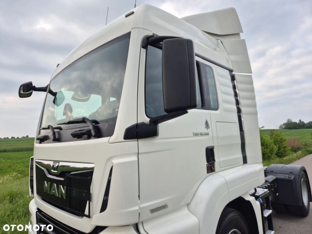 MAN TGS 18.360 2017 NAUKA JAZDY POLIFT FULL ELKA AUTOMAT 4x2 STANDARD 315/70r22.5 SUPER STAN HYDRAULIKA TGX 470 460 420 430 500 510 400 360 410 - 26