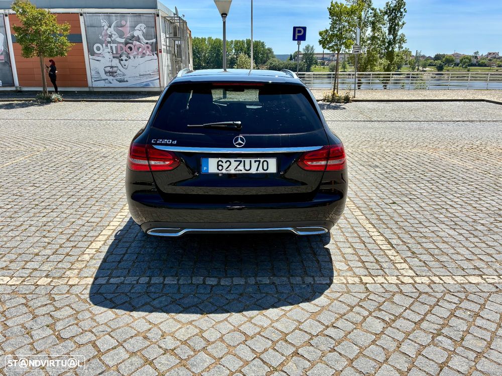 Mercedes-Benz C 220 d 4Matic Station 7G-TRONIC Exclusive - 10
