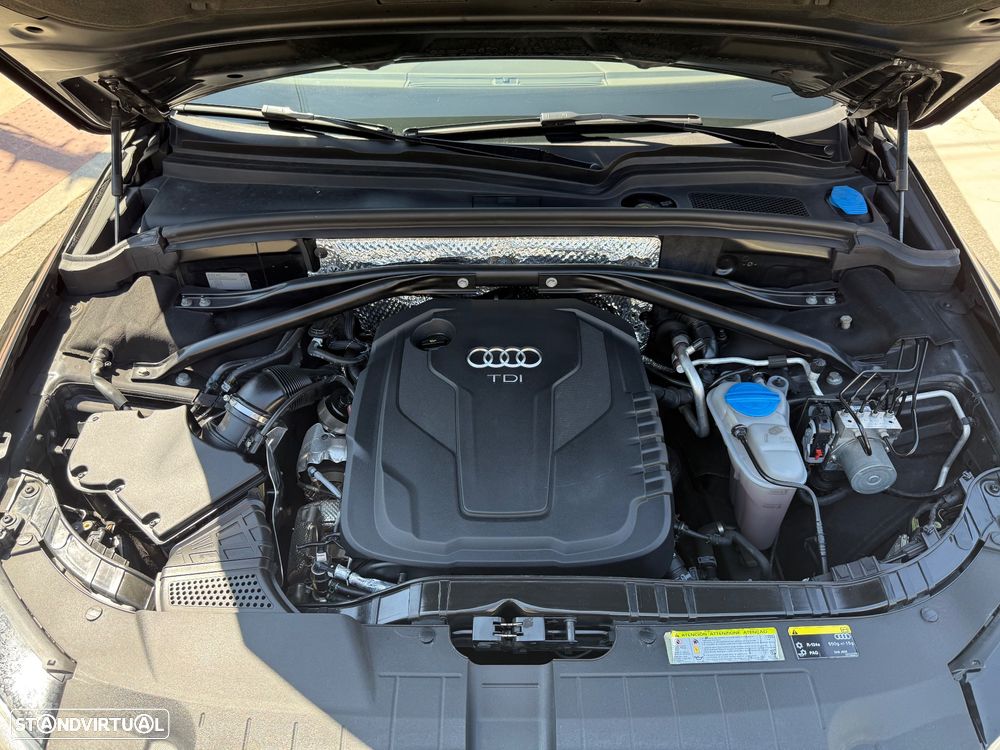 Audi Q5 2.0 TDI quattro S-line S-tronic - 12