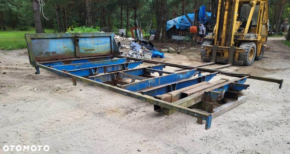 Kiper Wywrot Rama siłownik Iveco Man Mercedes Renault - 3