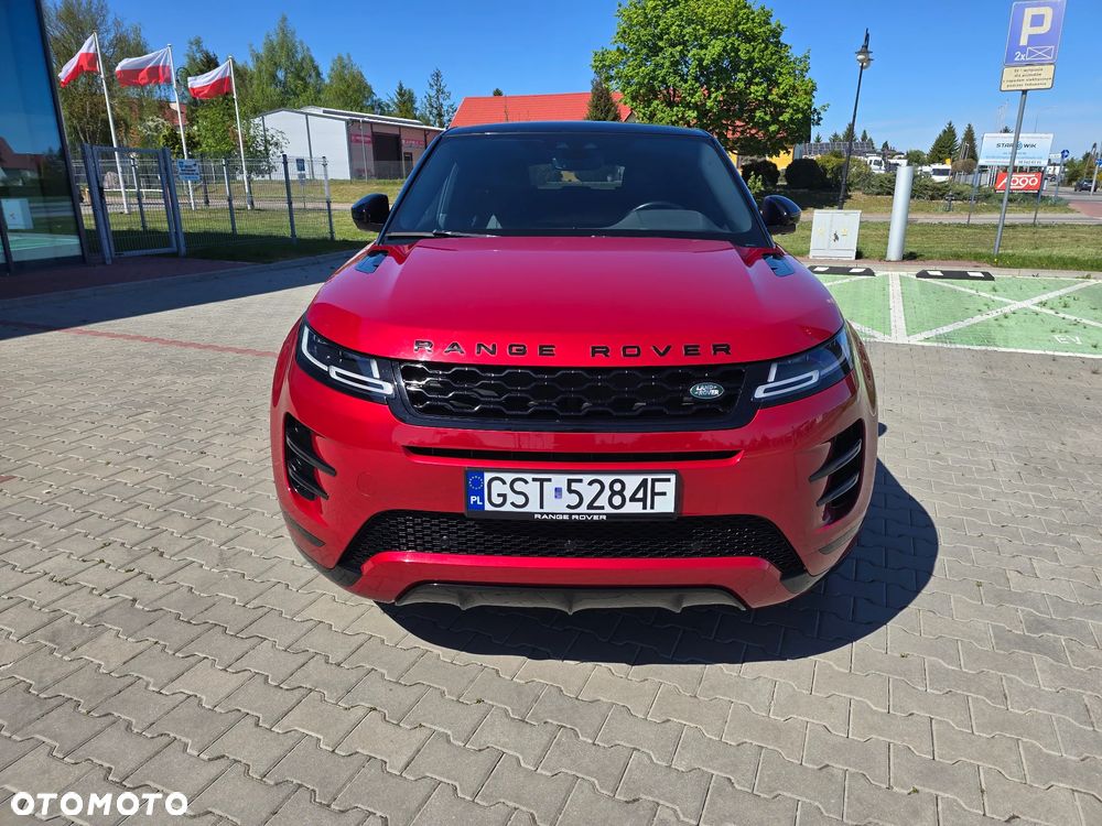 Land Rover Range Rover Evoque 2.0 D180 mHEV R-Dynamic - 9