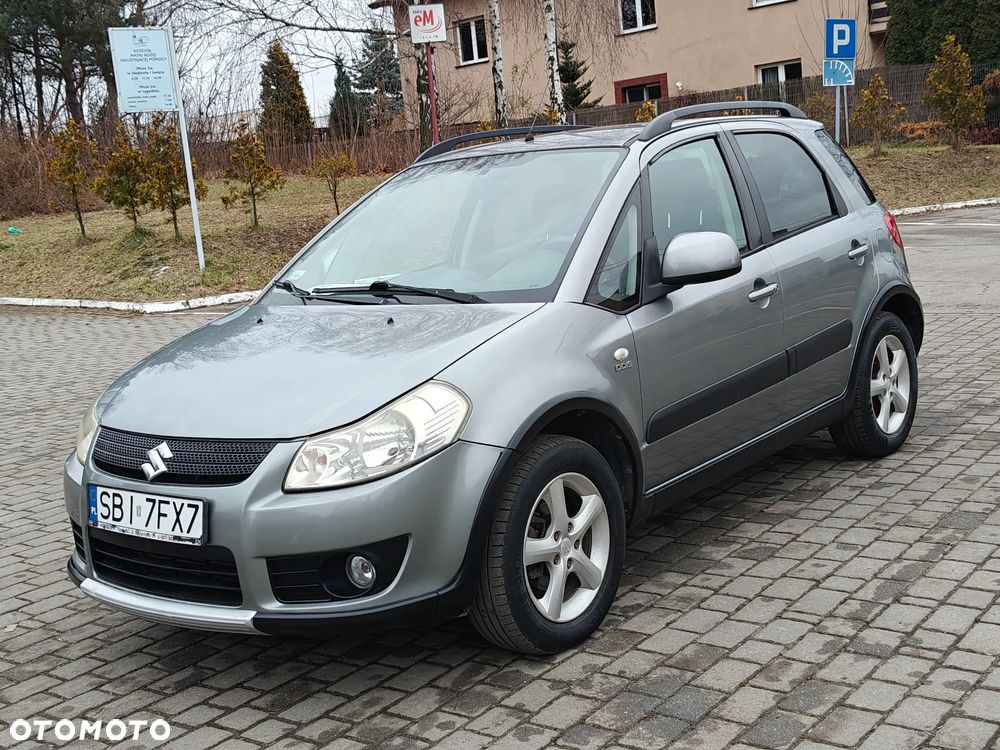 Suzuki SX4 1.9 DDiS DPF 4x2 Comfort - 13