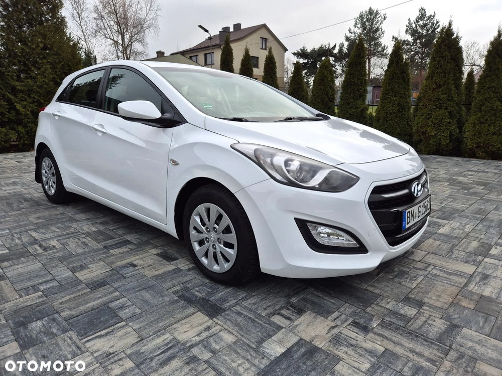 Hyundai i30 blue 1.6 CRDi Classic - 4