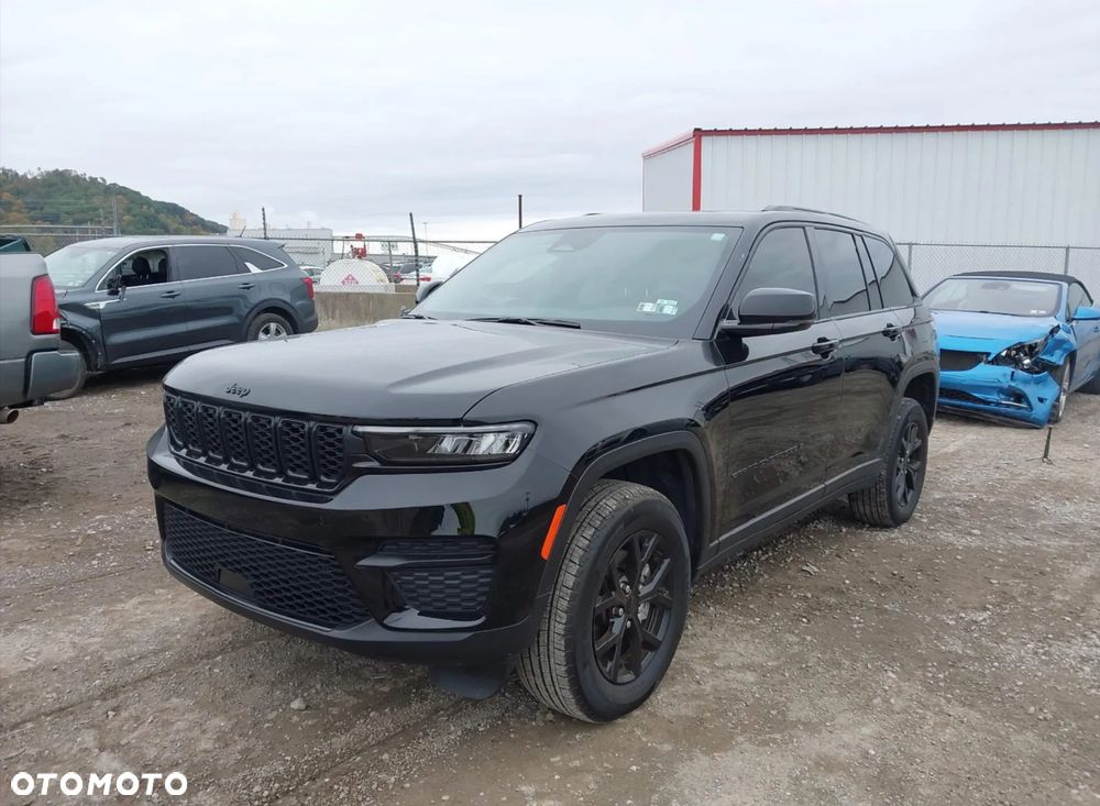 Jeep Grand Cherokee 3.6 V6 Pentastar 4WD Automatik Limited - 2