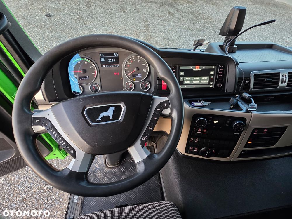 MAN TGM 18.320 / 18.290 / 15.290 / IZOTERMA / WINDA / 19PALET / E6  / 08.2018 / LIFT / SPROWADZONY / AUTOMAT / SYPIALKA / PIERWSZY WŁAŚCICIEL / BOCZNE DRZWI / STAN BARDZO DOBRY - 23