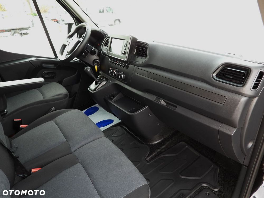 Renault MASTER FURGON BRYGADÓWKA 7 MIEJSC TEMPOMAT NAWIGACJA LEDY AUTOMAT  KLIMATYZACJA  180KM - 37