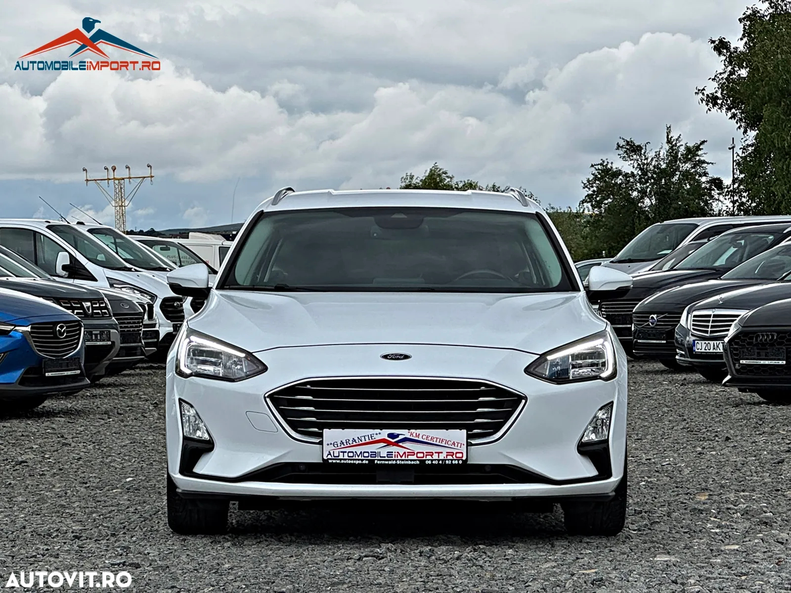 Ford Focus 1.5 EcoBlue Start-Stopp-System Aut. TITANIUM - 16