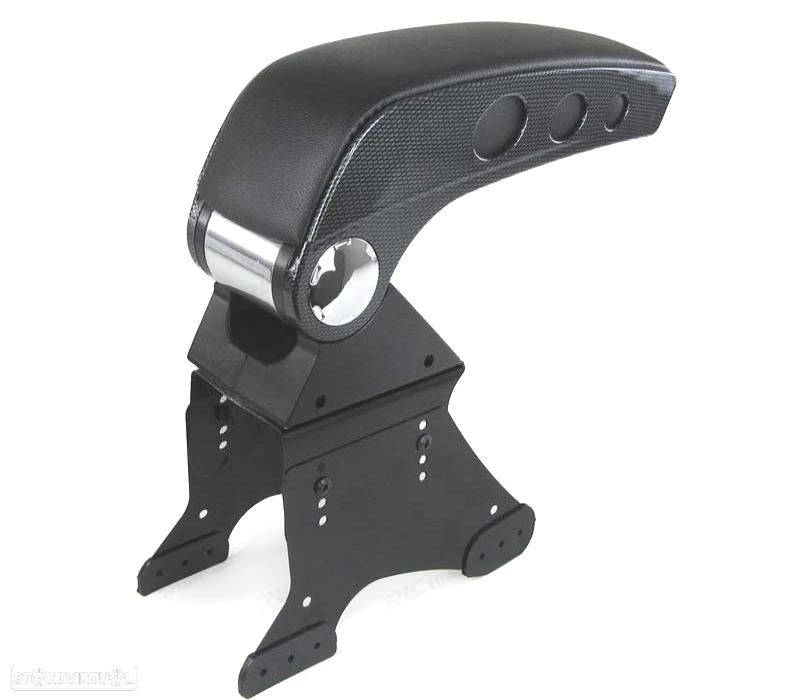 APOIO DE BRAÇO UNIVERSAL PRETO CARBONO - 3