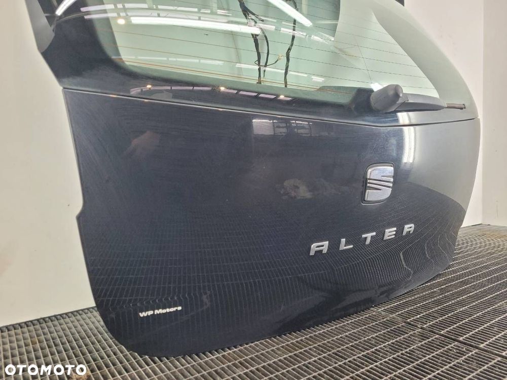 KLAPA TYŁ TYLNA BAGAŻNIKA SEAT ALTEA 5P1 KOMPLETNA LZ9Y - 4