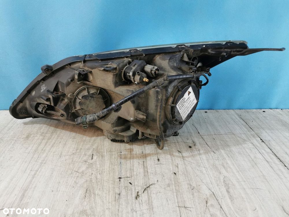 Honda CRv CR-V III lampa reflektor prawa Xenon Anglik kompletna - 2