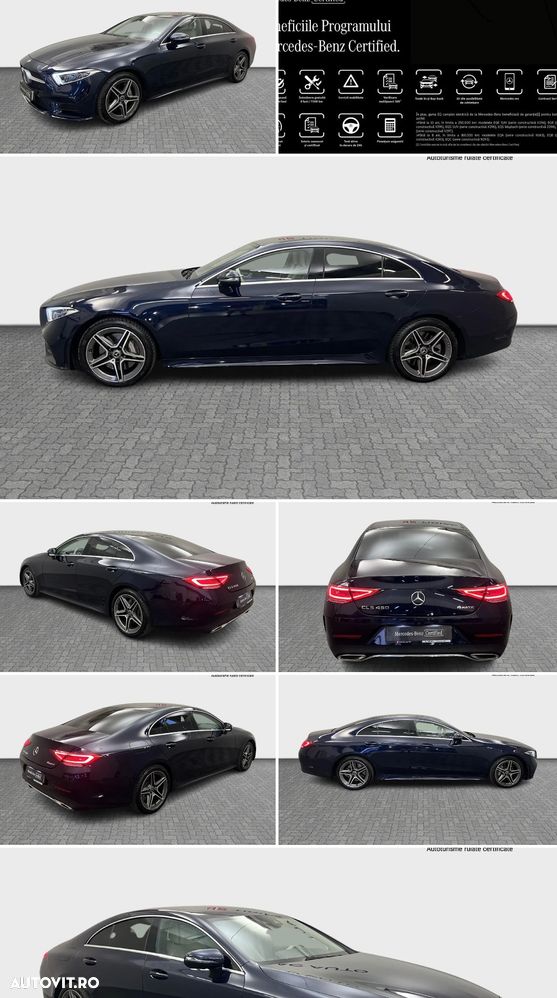 Mercedes-Benz CLS 450 4MATIC Aut - 14