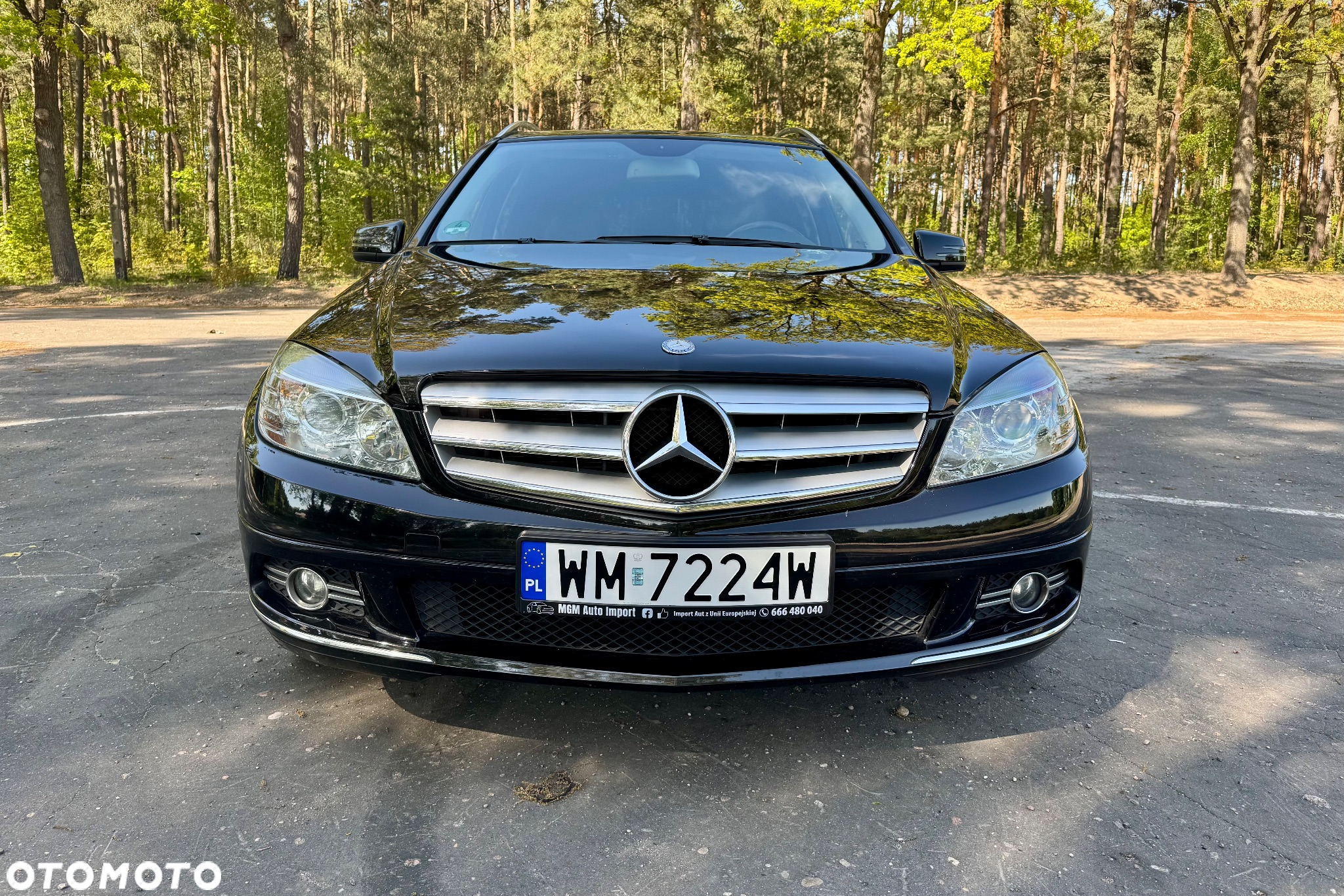 Mercedes-Benz Klasa C 200 T (BlueEFFICIENCY) 7G-TRONIC Elegance - 7